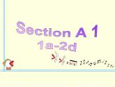 七年级英语上册 unit 1 My name's GinaSection A 1课件B