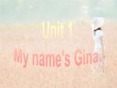 七年级英语上册 unit 1 My name's GinaSection B 2课件B