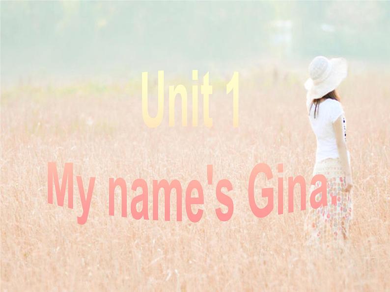 七年级英语上册 unit 1 My name 's GinaSection B 2课件B第2页