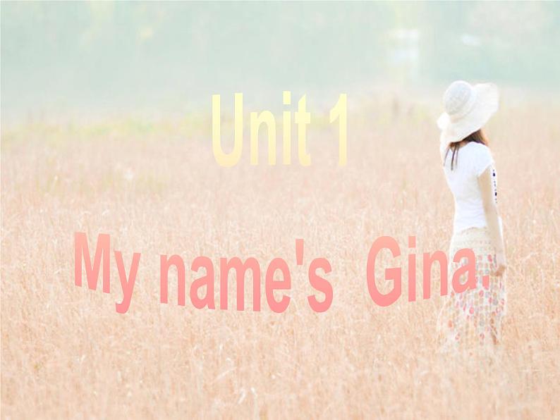 七年级英语上册 unit 1 My name 's GinaSection A 2课件B第2页