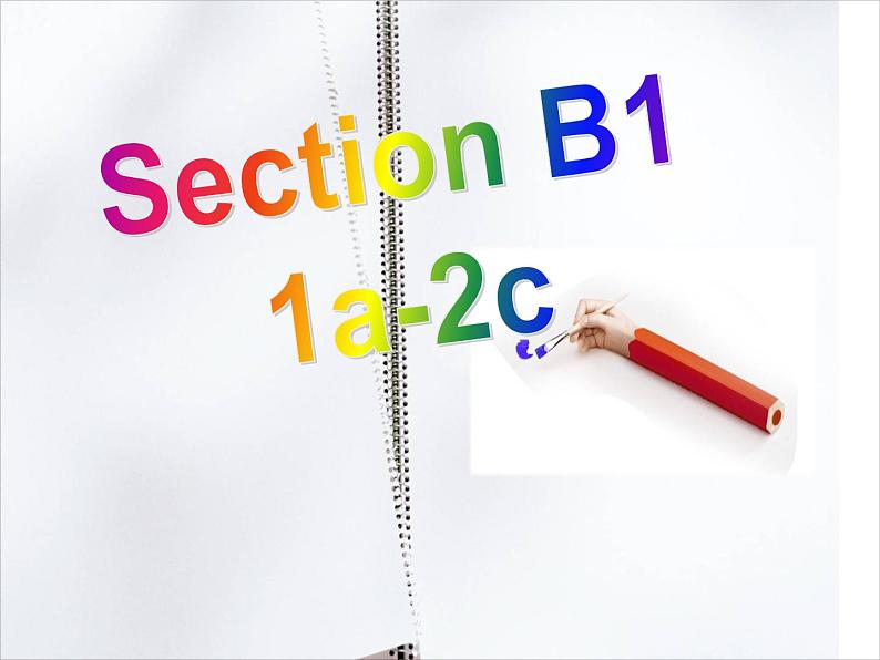 七年级英语上册 unit 4 Where 's my schoolbagunit 3 Is this your pencilSection B 1课件B第3页