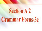 七年级英语上册 unit 7 Section A 2课件B