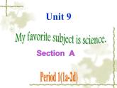 七年级英语上册 unit 9 Section A-1课件B