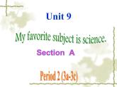 七年级英语上册 unit 9 Section A-2课件B