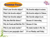 七年级英语上册 Unit9第2课时（Section A Grammar Focus-3c）课件A