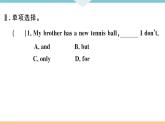 Unit 5 Do you have a soccer ball 第五课时 习题课件