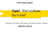 Unit 3 Topic 3【备课件】- 2022-2023学年七年级英语上册同步备课系列（仁爱版）