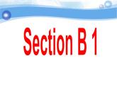 初中英语七年级下册unit11Section B 1课件