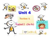 初中英语七年级下册unit 4Section A-2课件