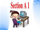 初中英语七年级下册unit 6Section A 1课件