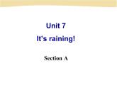 初中英语七年级下册unit 7 《Unit7 It’s raining Section A》课件课件