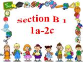 初中英语七年级下册unit 8Section B 1课件