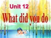 初中英语七年级下册unit 12Section B 1课件