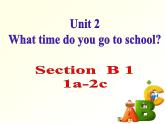 初中英语七年级下册unit 2 Section B 1课件