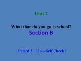 初中英语七年级下册unit 2 Section B-2课件