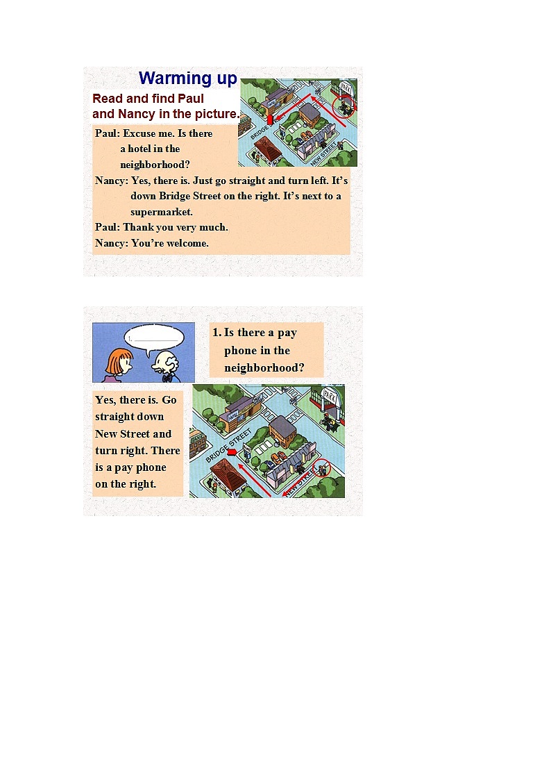 初中英语七年级下册 Unit 8四 课时教案C第2页