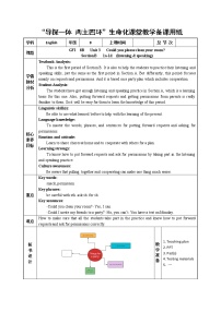 人教新目标 (Go for it) 版八年级下册Section B教案设计