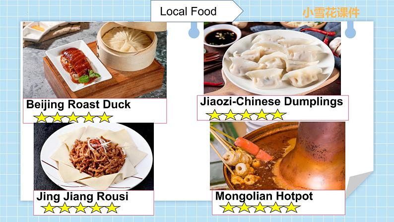 Unit 1 Section B【写作课】-2022-2023学年八年级英语上册教学同步精选实用课件（人教版）第6页