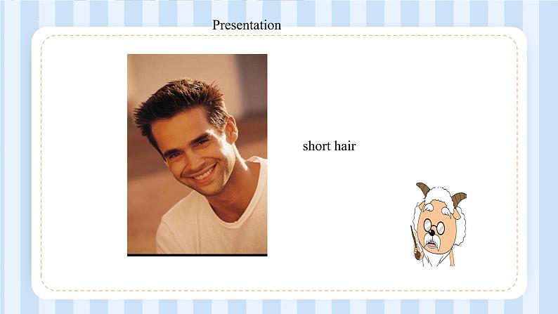 Unit 1  What does he look like ？（课件） 鲁教版（五四学制）英语七年级上册第3页