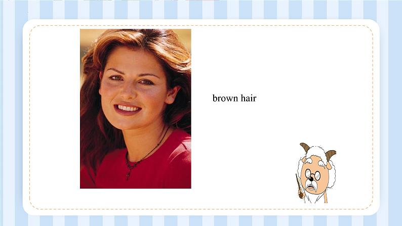 Unit 1  What does he look like ？（课件） 鲁教版（五四学制）英语七年级上册第6页