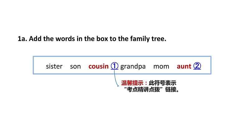 人教新目标七年级英语上册--Unit 2 Section B (1a-1d) 授课课件02