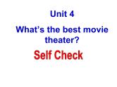 Unit4 Self Check 课件 人教版初中英语八年级上册