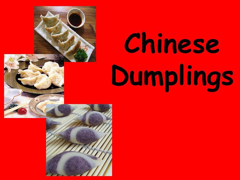 unit9 Writing-Chinese_Dumplings 人教版初中英语八年级上册课件01