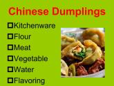 unit9 Writing-Chinese_Dumplings 人教版初中英语八年级上册课件