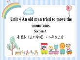Unit 4 Section A 课件2022-2023学年鲁教版（五四学制）英语八年级上册