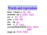 人教新目标八年级英语上册课件--Unit 4 What's the best moive theater Section A 1a-2d
