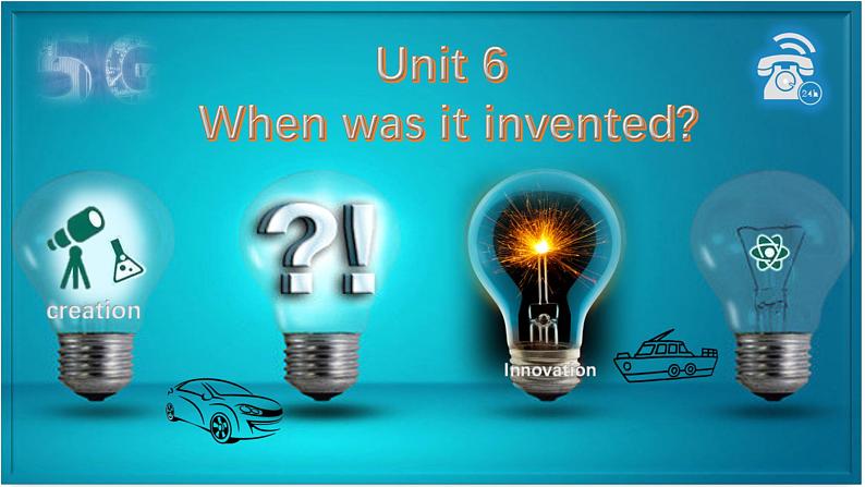 【新课标】Unit 6 When was it invented Section B1a-1e 课件01