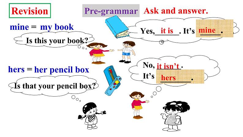 人教新目标七年级英语上册--Unit 3 Is this your pencilSection A Grammar focus-3c 语法课课优质课课件05