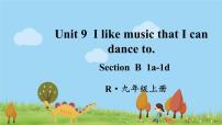 初中英语人教新目标 (Go for it) 版九年级全册Section B背景图课件ppt