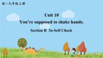 初中英语Unit 10 You’re supposed to shake hands.Section B课文课件ppt