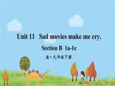 人教版九年级下册英语 Unit 11 第4课时(B 1a-1e) PPT课件