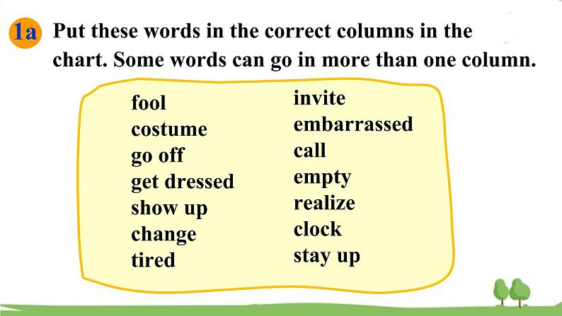 人教版九年级下册英语 Unit 12 第4课时(B 1a-1e) PPT课件05