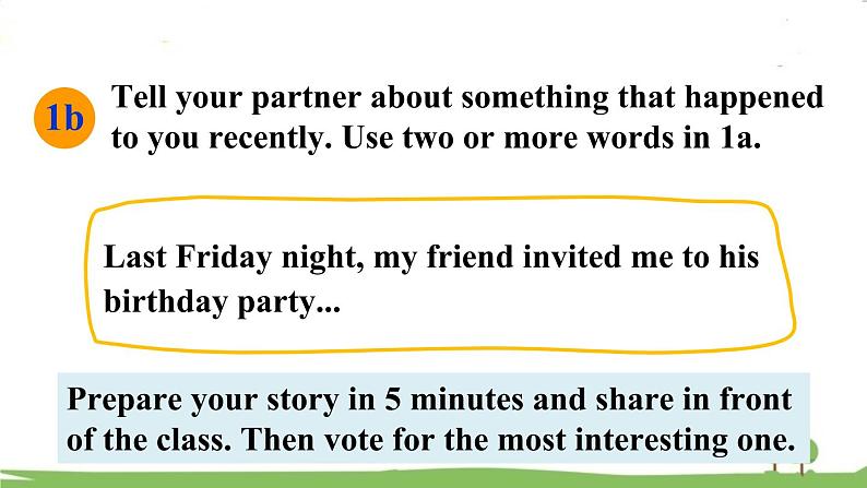 人教版九年级下册英语 Unit 12 第4课时(B 1a-1e) PPT课件07