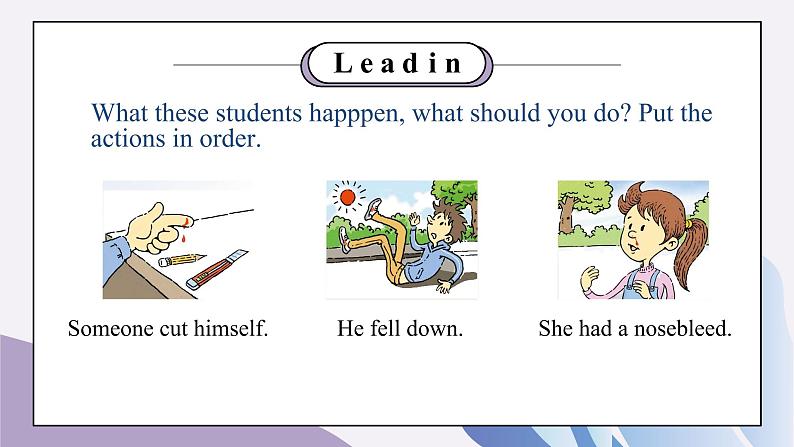 Unit1 What's the matter 第四课时课件+教案+素材03