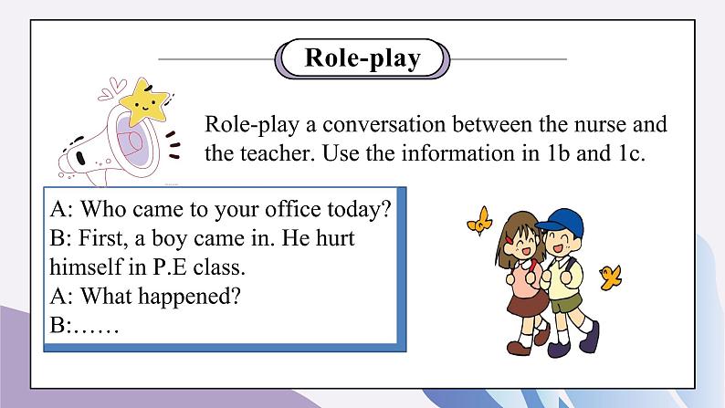 Unit1 What's the matter 第四课时课件+教案+素材08