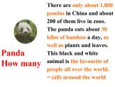 初中  英语  外研（新标准）版 七年级上册 Module 6 A trip to the zoo Unit 3Language in use课件