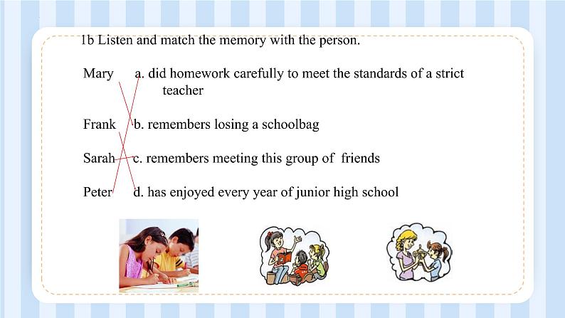 Unit 10 I remember meeting all of you in Grade 6.课件2022-2023学年鲁教版（五四学制）英语九年级全一册07