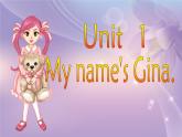 Unit 1My name’s Gina Section B (2a-2c) 课件2022-2023学年人教版七年级英语上册