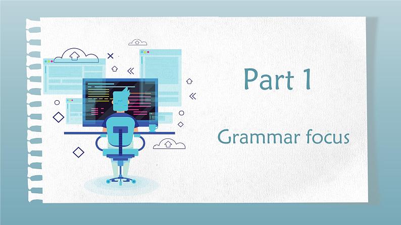 人教新目标七年级英语上册-- Unit 6 I 'm going to study computer science Section A(Grammar focus-3c) 课件第3页