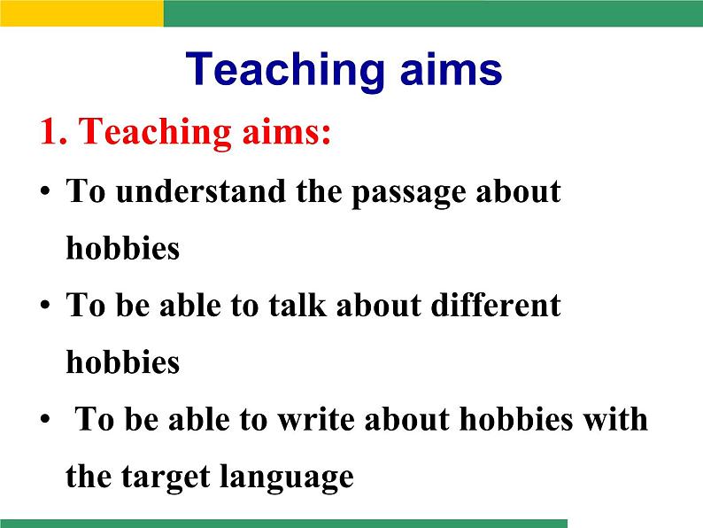 八年级下Module 6 HobbiesUnit 2 Hobbies can make you grow as a person. 课件02