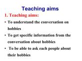 八年级下 Module 6 Hobbies Unit 1 Do you collect anything 课件