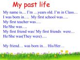 外研版七下Module 7 My past life Unit 2 I was born i课件