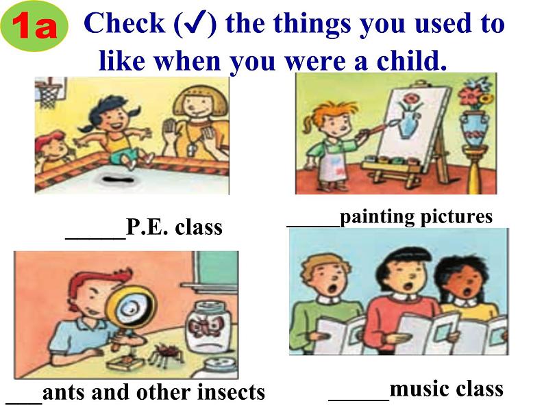 人教新目标九年级英语-Unit 4 Section B（1a-1e)课件08