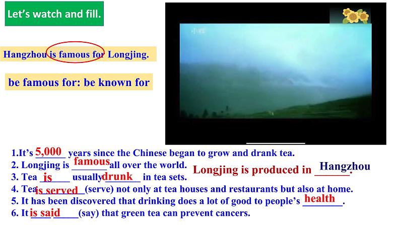 Unit5 What are the shirts made of   SectionA2d&Grammar Focus第2页