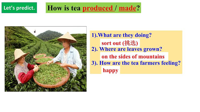 Unit5 What are the shirts made of   SectionA2d&Grammar Focus第3页