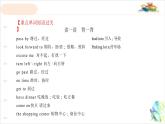 人教新目标九年级英语-Unit 3 Could you please tell me where the restrooms are_重点知识复习课件
